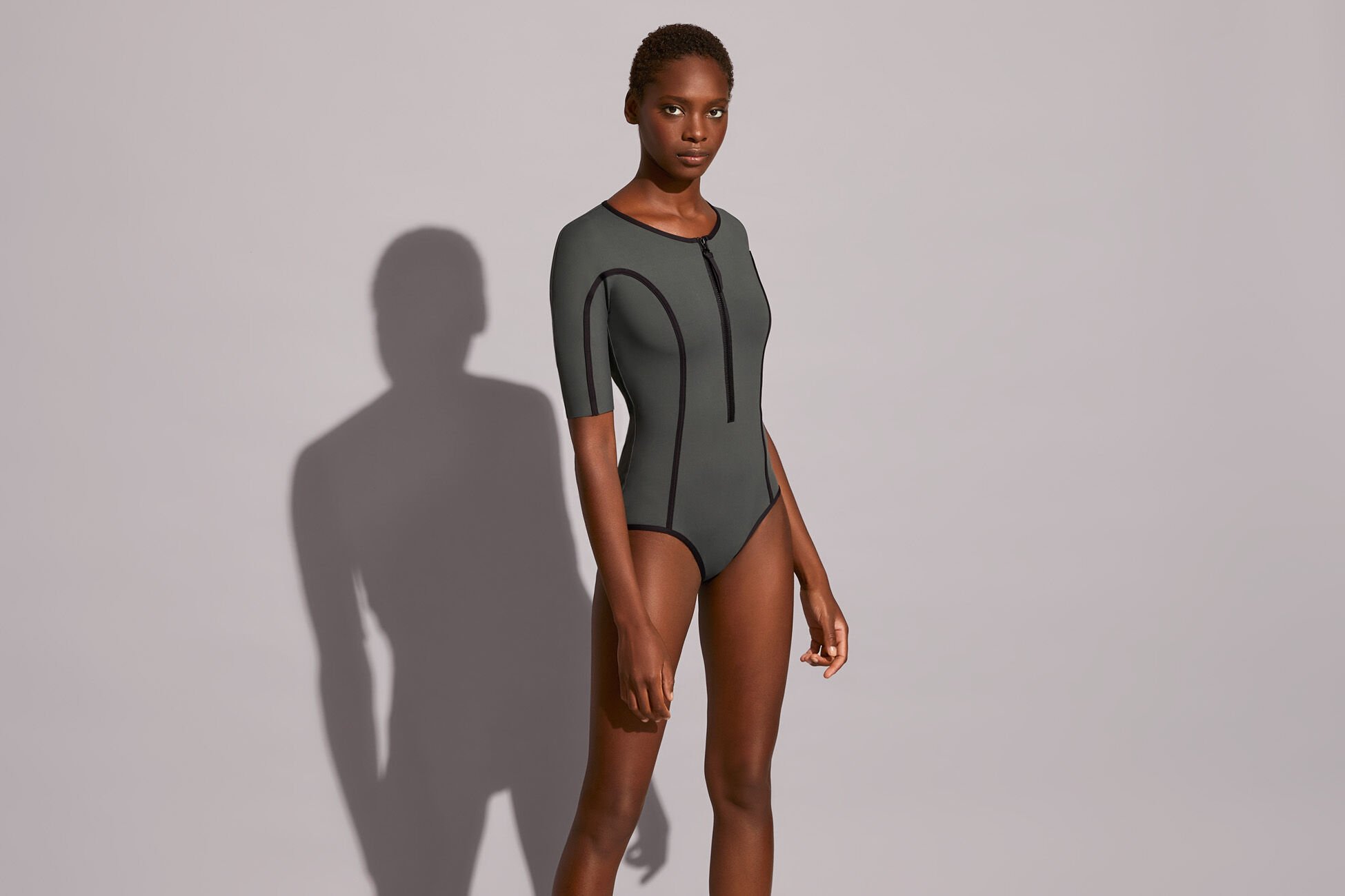Podium Sophisticated one-piece standard view �