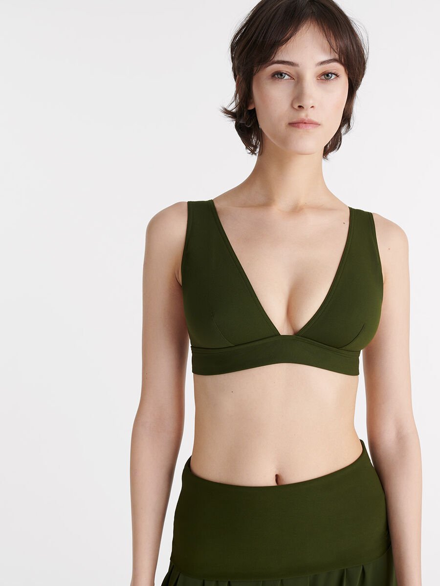 Oda Vestido largo de corpiño Vista estándar NaN