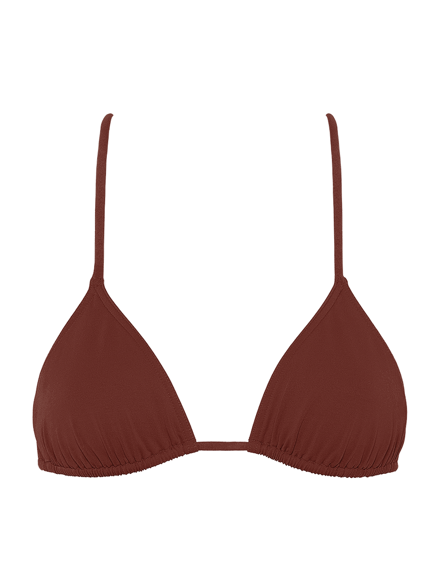 Mouna Small triangle bikini top standard view NaN