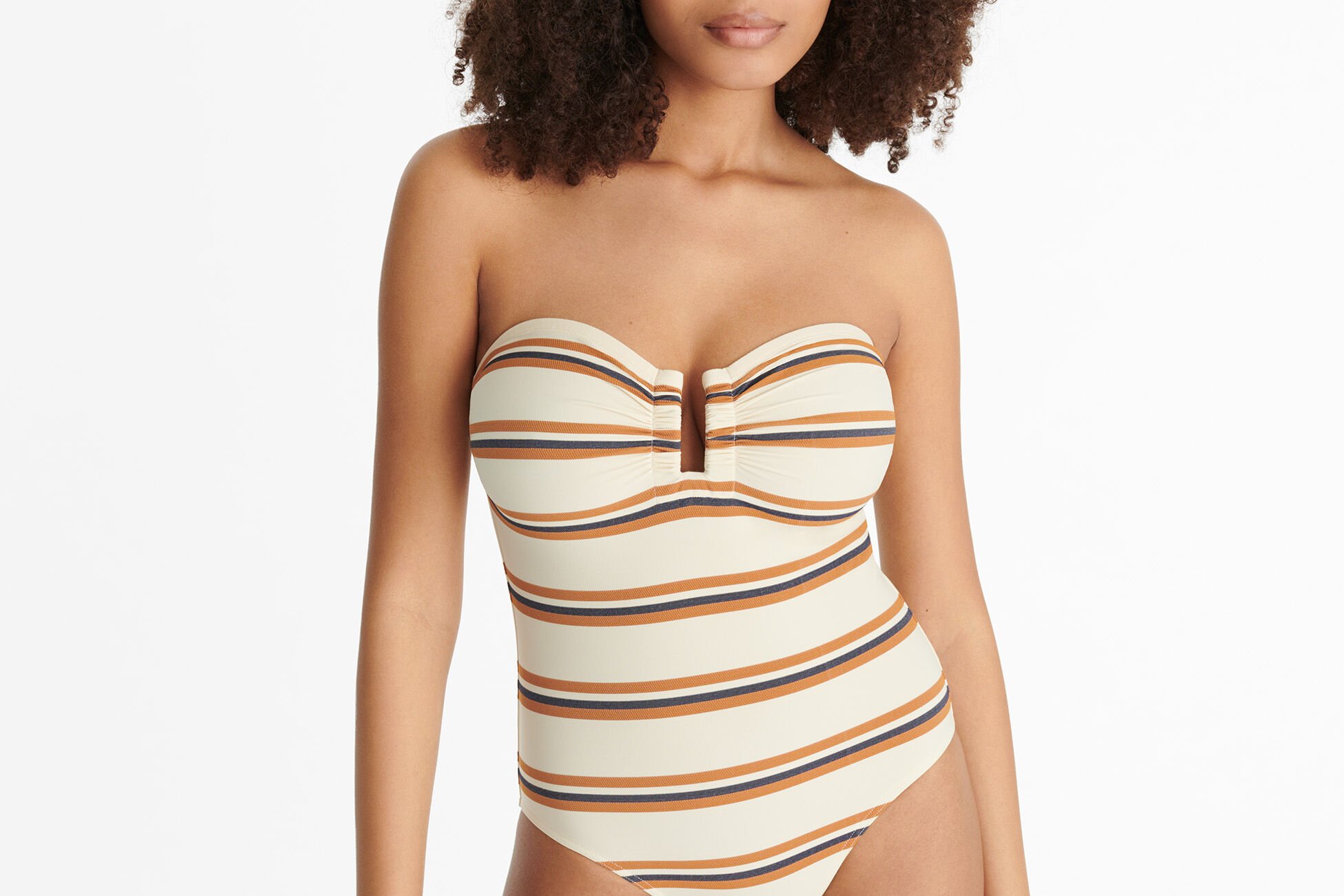 Amiral Bustier one-piece standard view �