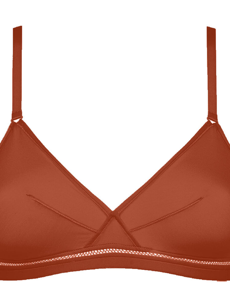 Lydia soyeuse Triangle bra standard view NaN
