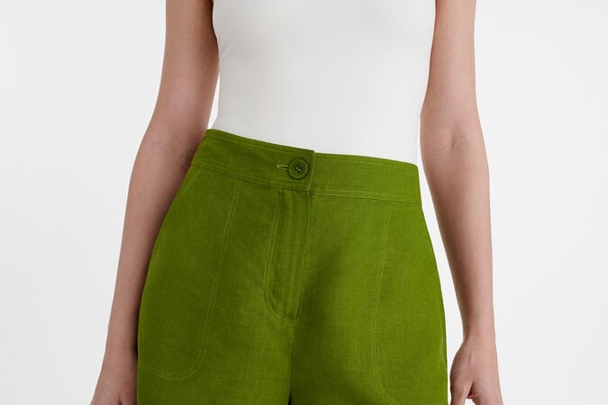 Correct Short taille haute vue standard 3