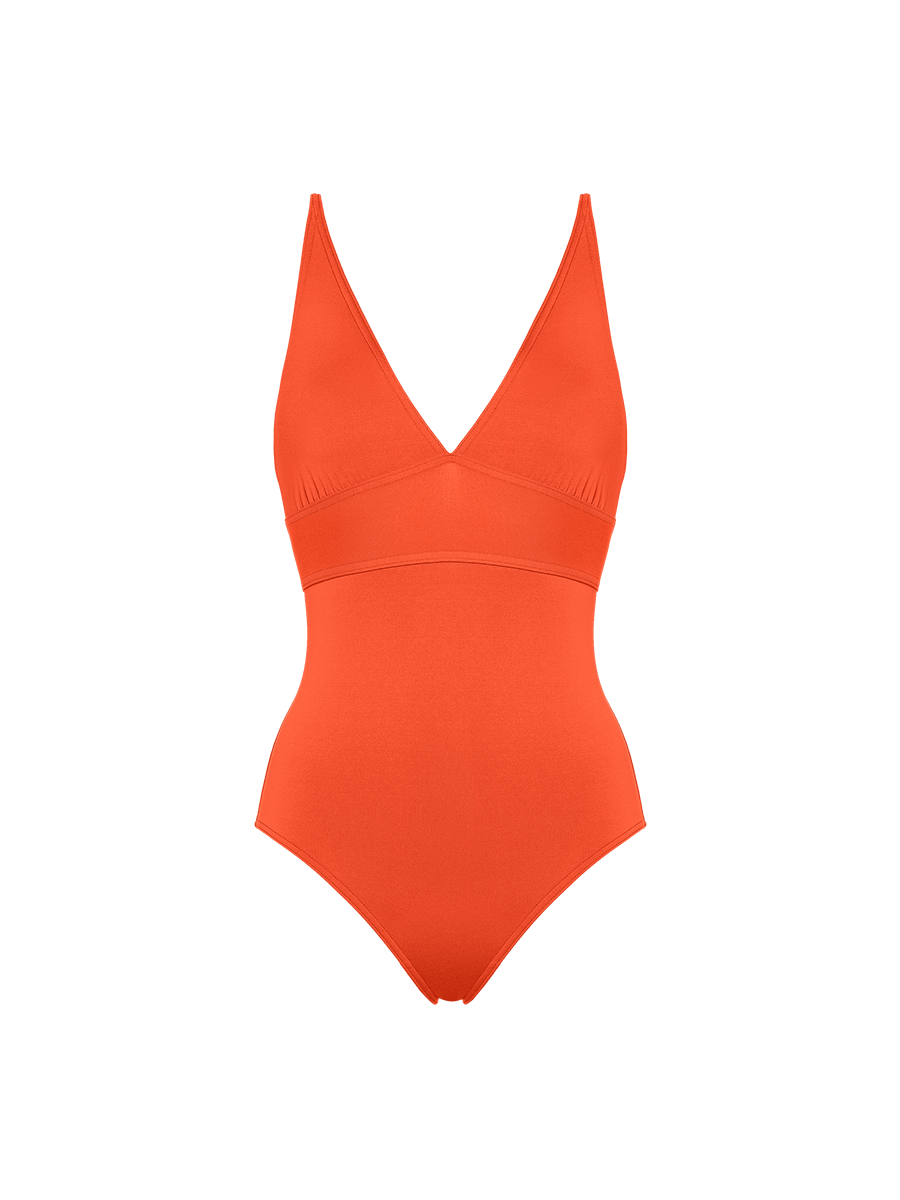 Larcin Triangle one-piece standard view NaN