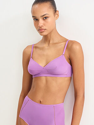 Lydia soyeuse Reggiseno a triangolo standard vista 1 su 3