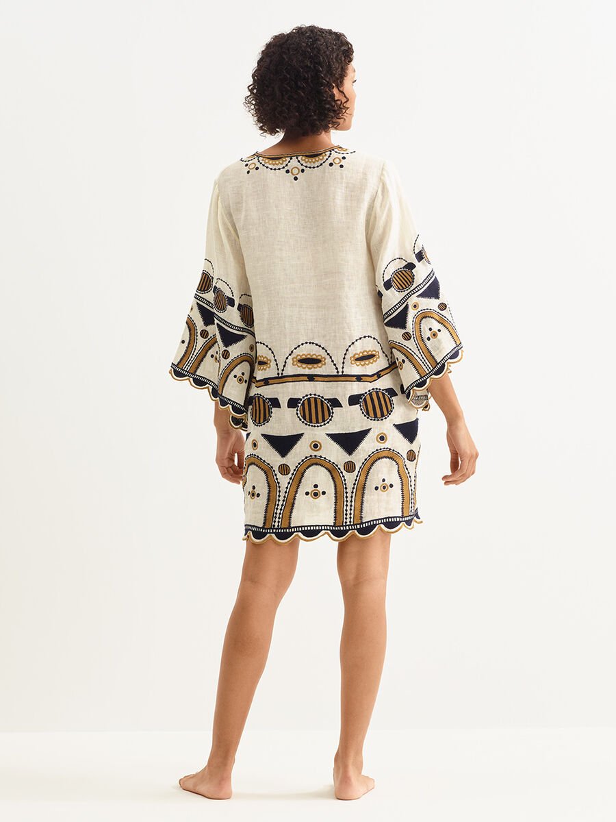 M&eacute;daillon Robe courte vue standard NaN