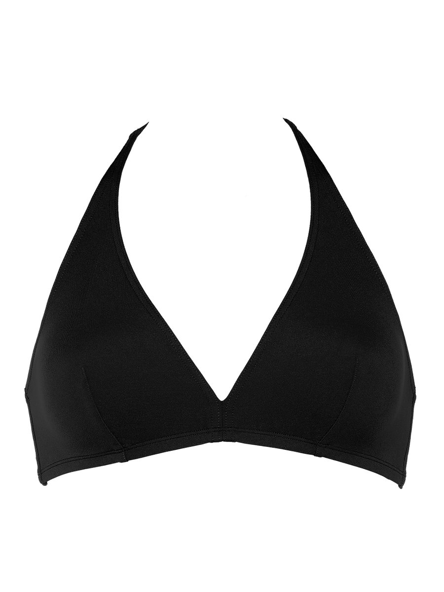 Gang Full-cup triangle bikini top standard view �