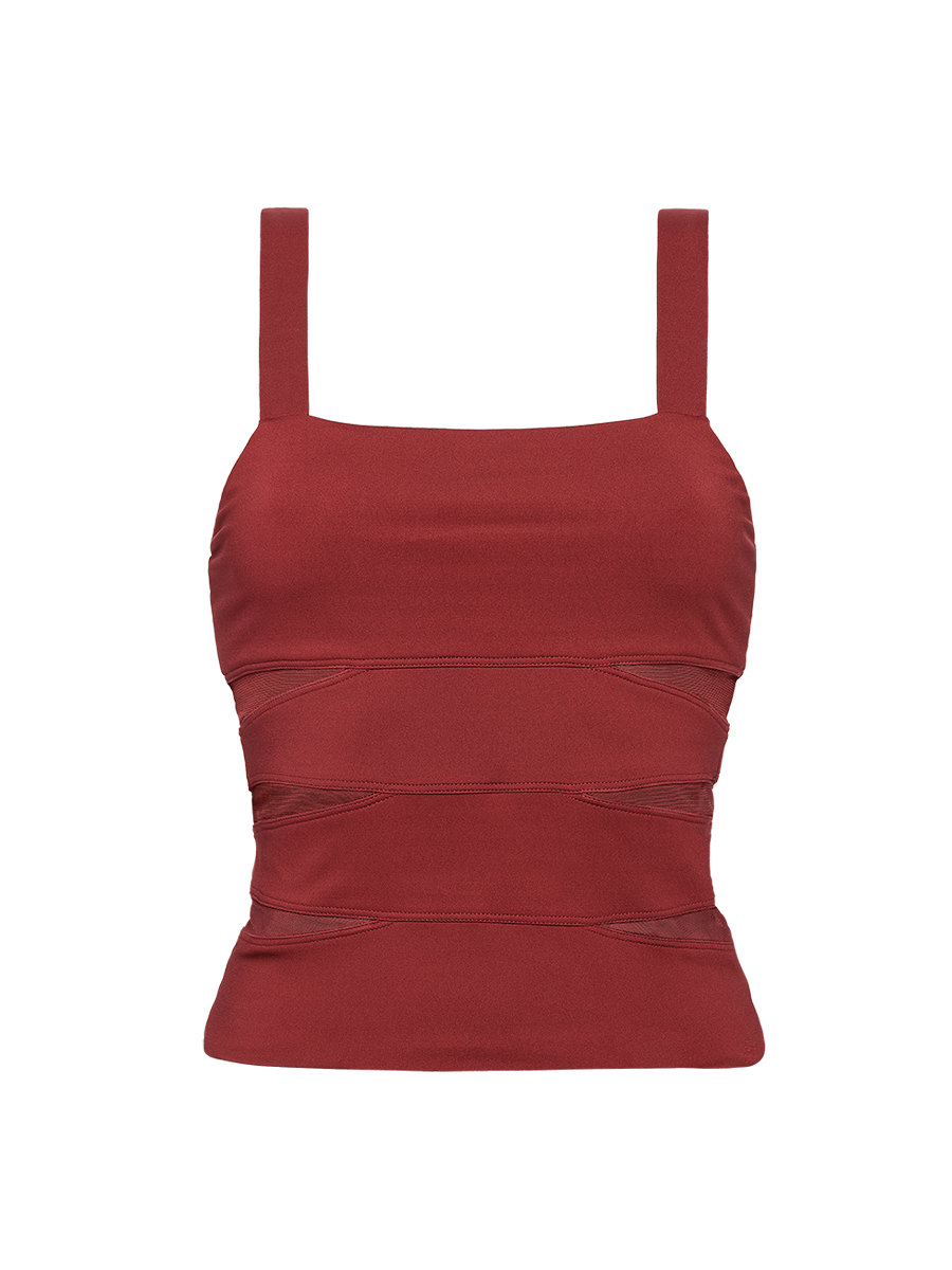 Morgan Top with integrated bra standard view NaN