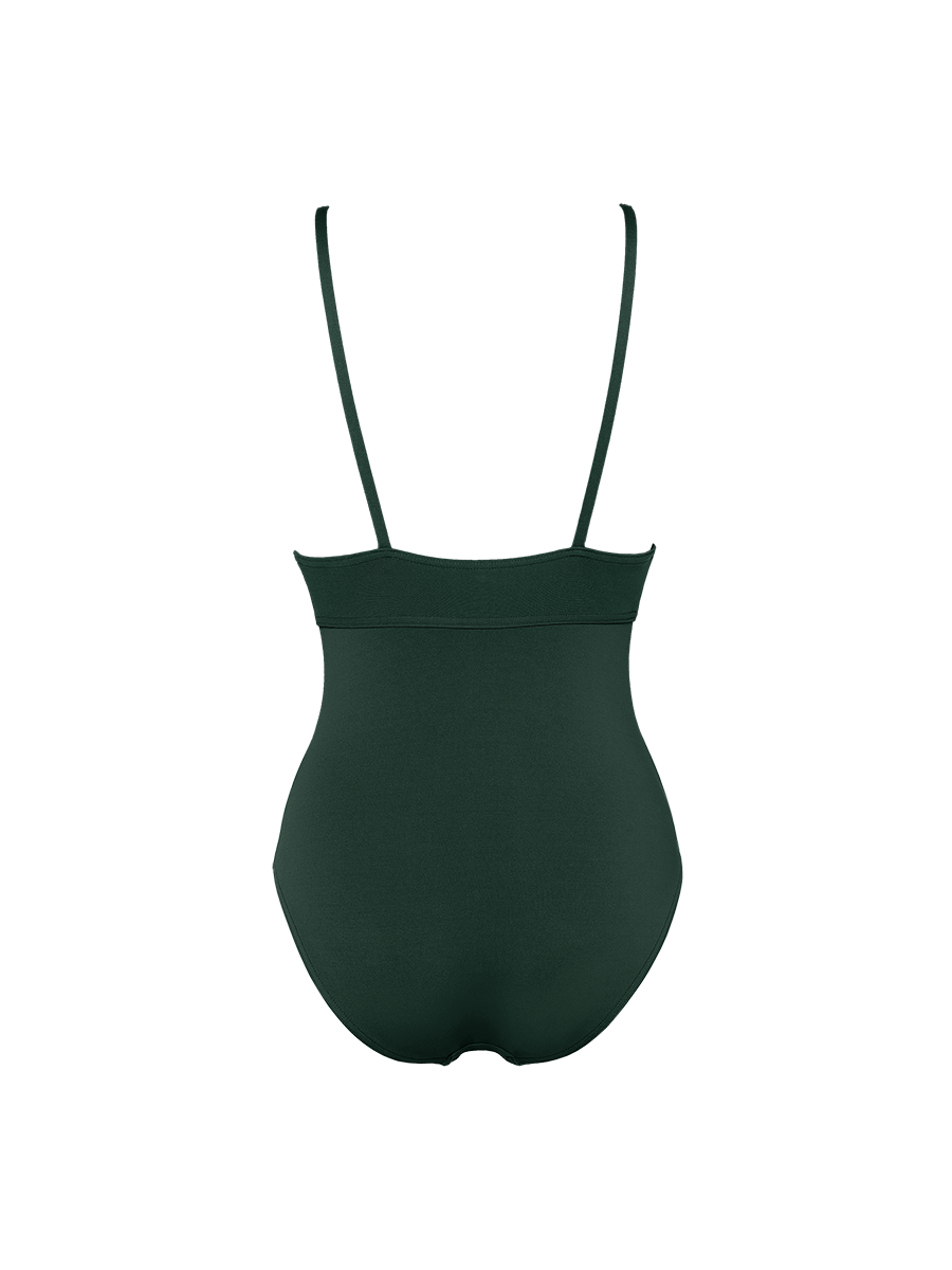 Larcin Triangle one-piece standard view �