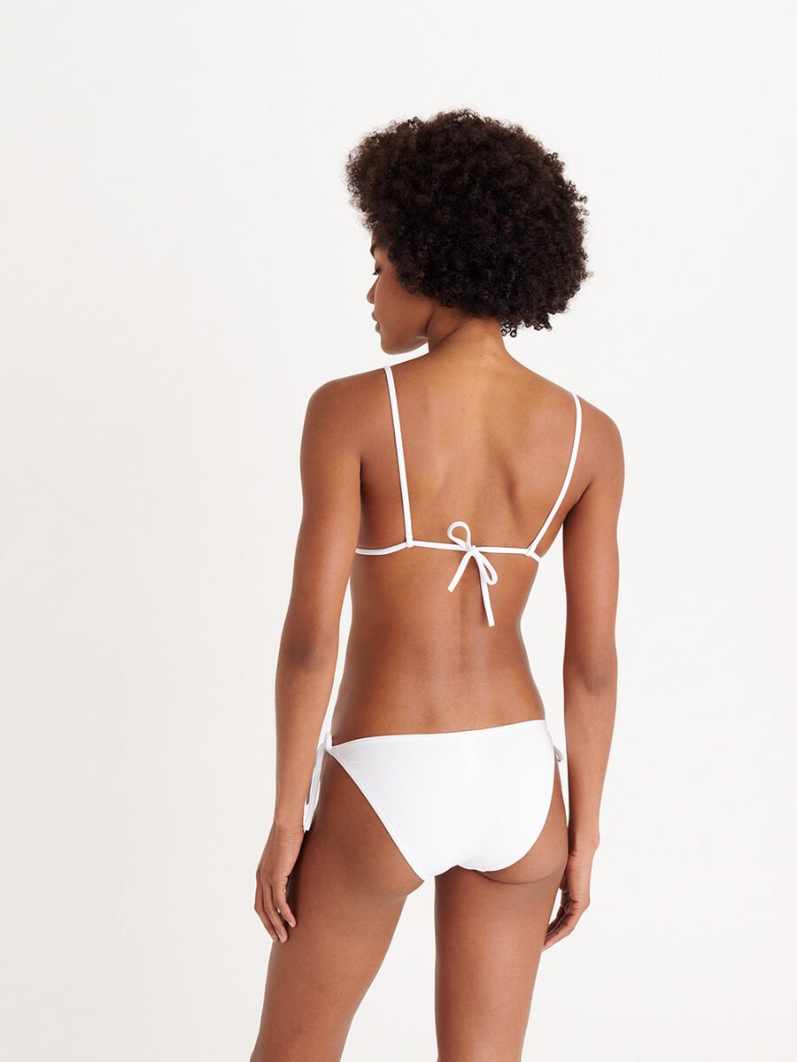 Mouna Small triangle bikini top standard view �