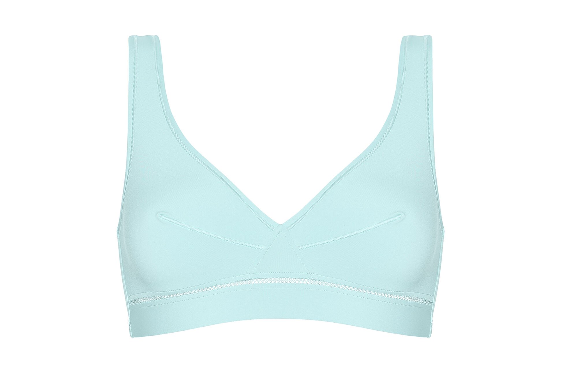 Sasha soyeuse Brassière standard vista NaN
