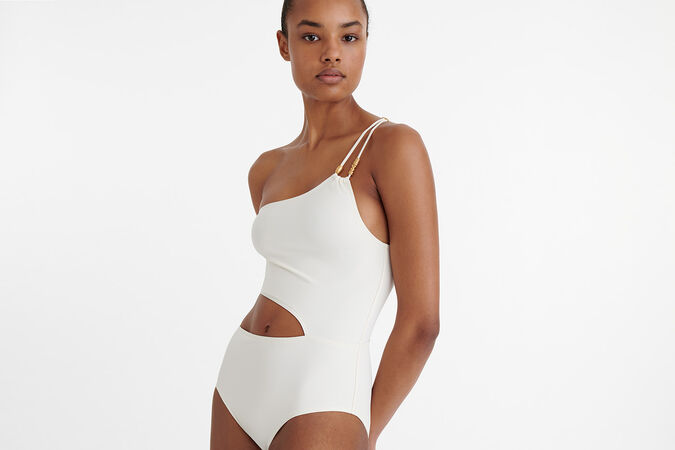 Ecume Costume intero monospalla standard vista 3