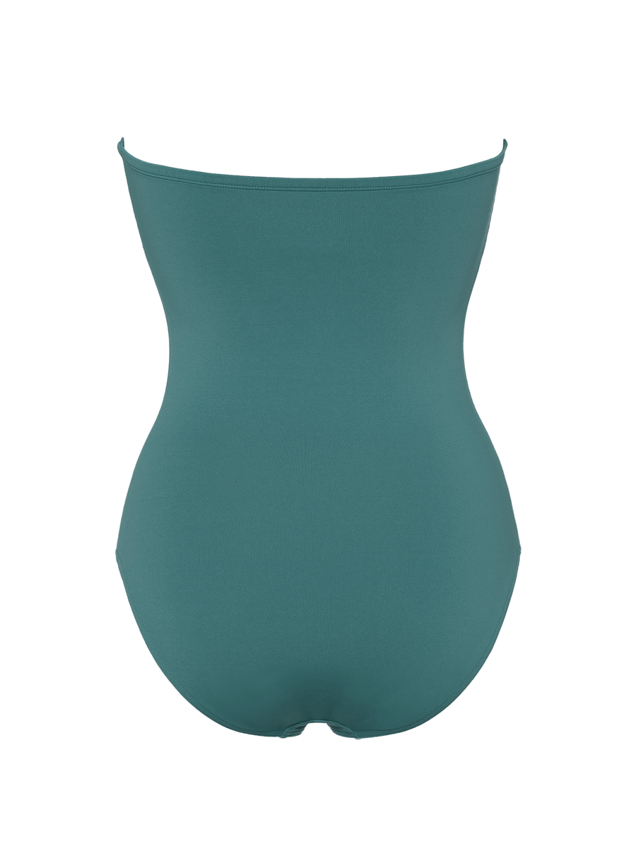 Cassiop&eacute;e Bandeau-Badeanzug Standardansicht 5 von 6