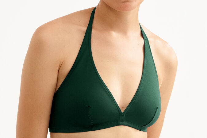 Gang Full-cup triangle bikini top standard view 1