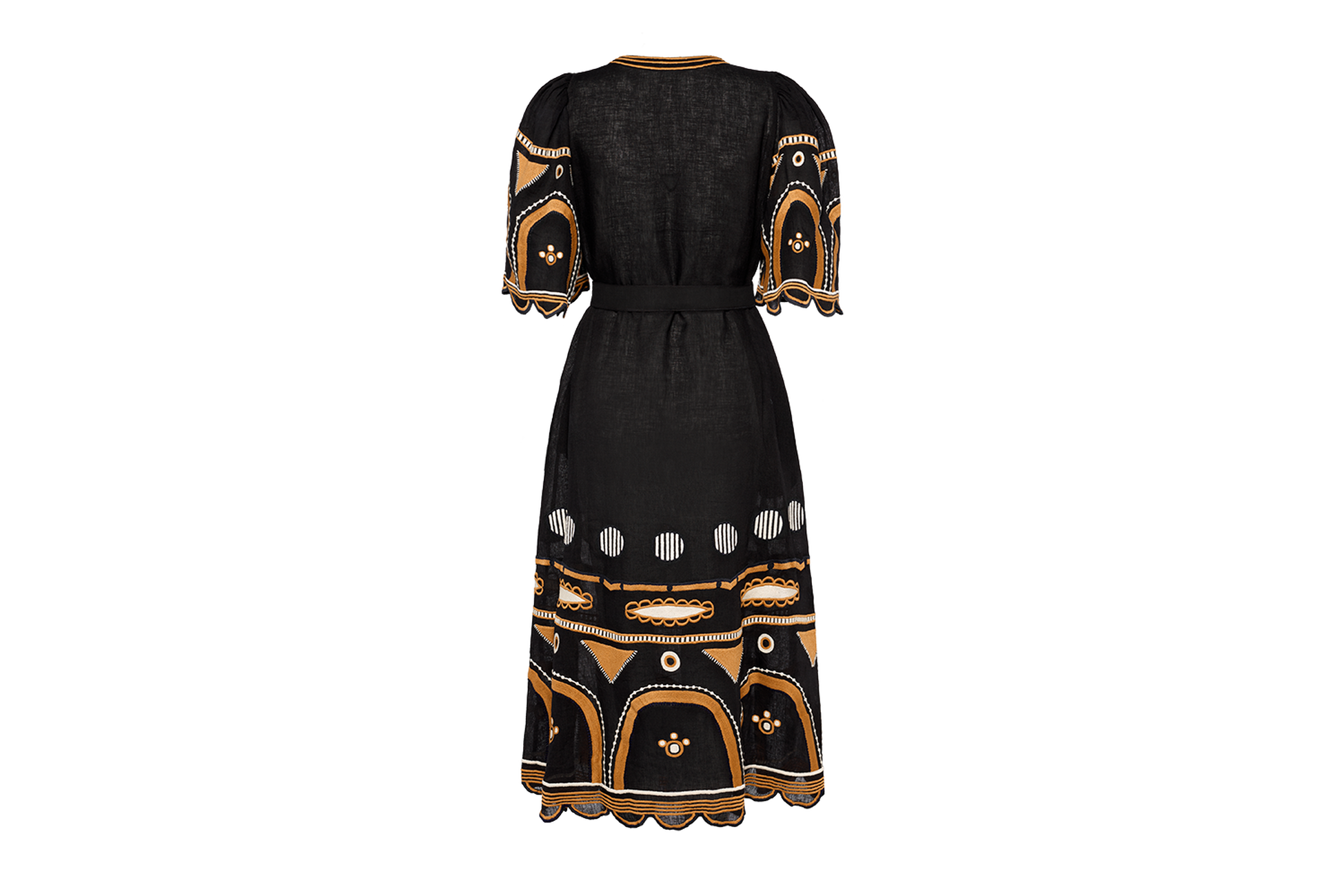 Ornement Robe longue vue standard NaN