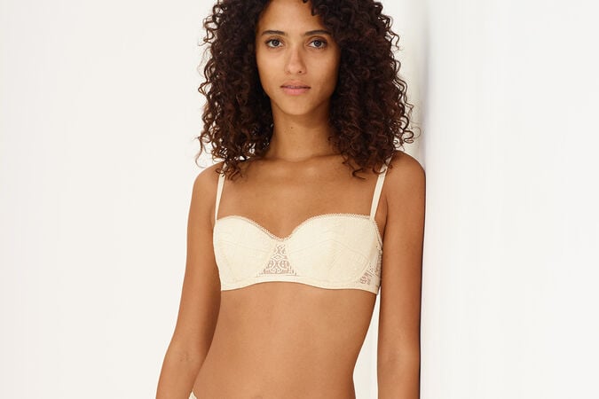 Paravent Sujetador balconet con relleno Vista est&aacute;ndar 1