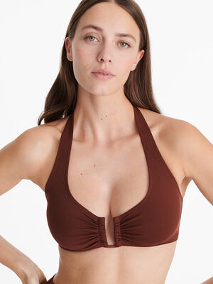 Dedicace Reggiseno a triangolo contenitivo standard vista 1