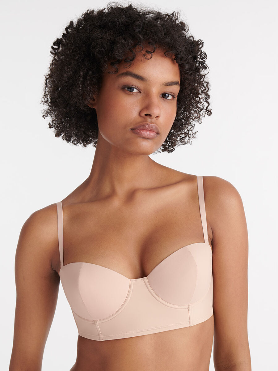 Helena soyeuse Reggiseno bustier imbottito standard vista NaN