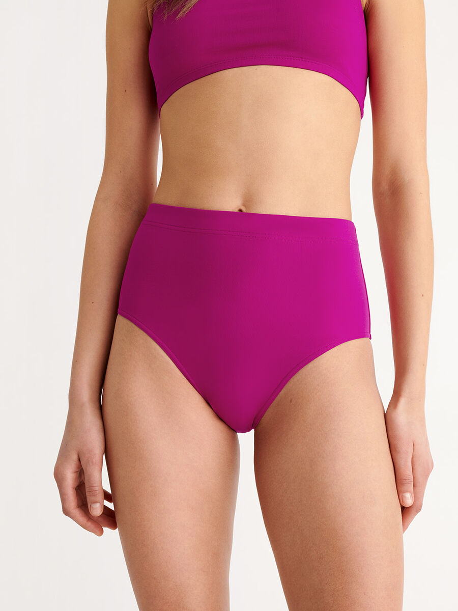 Patine High-waisted bikini briefs standard view �