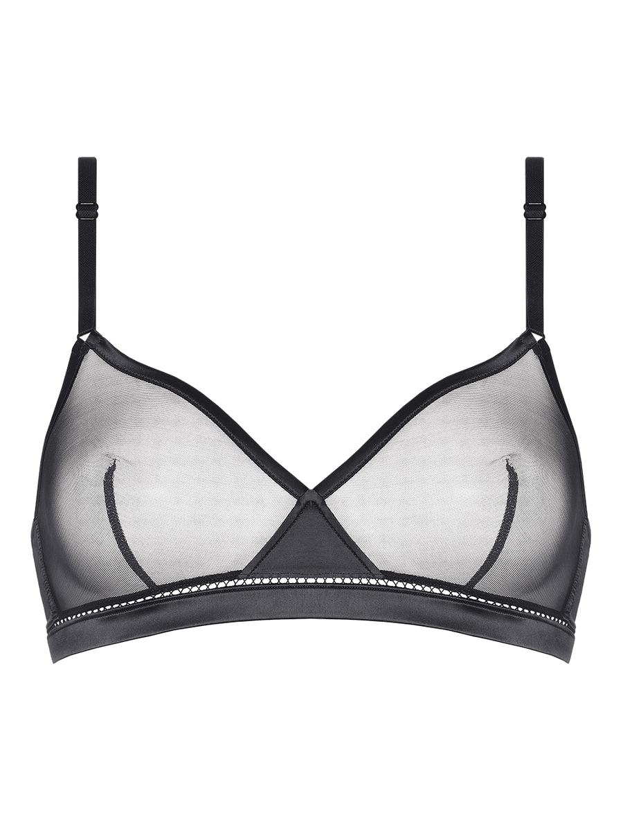 Diva Triangle bra standard view �