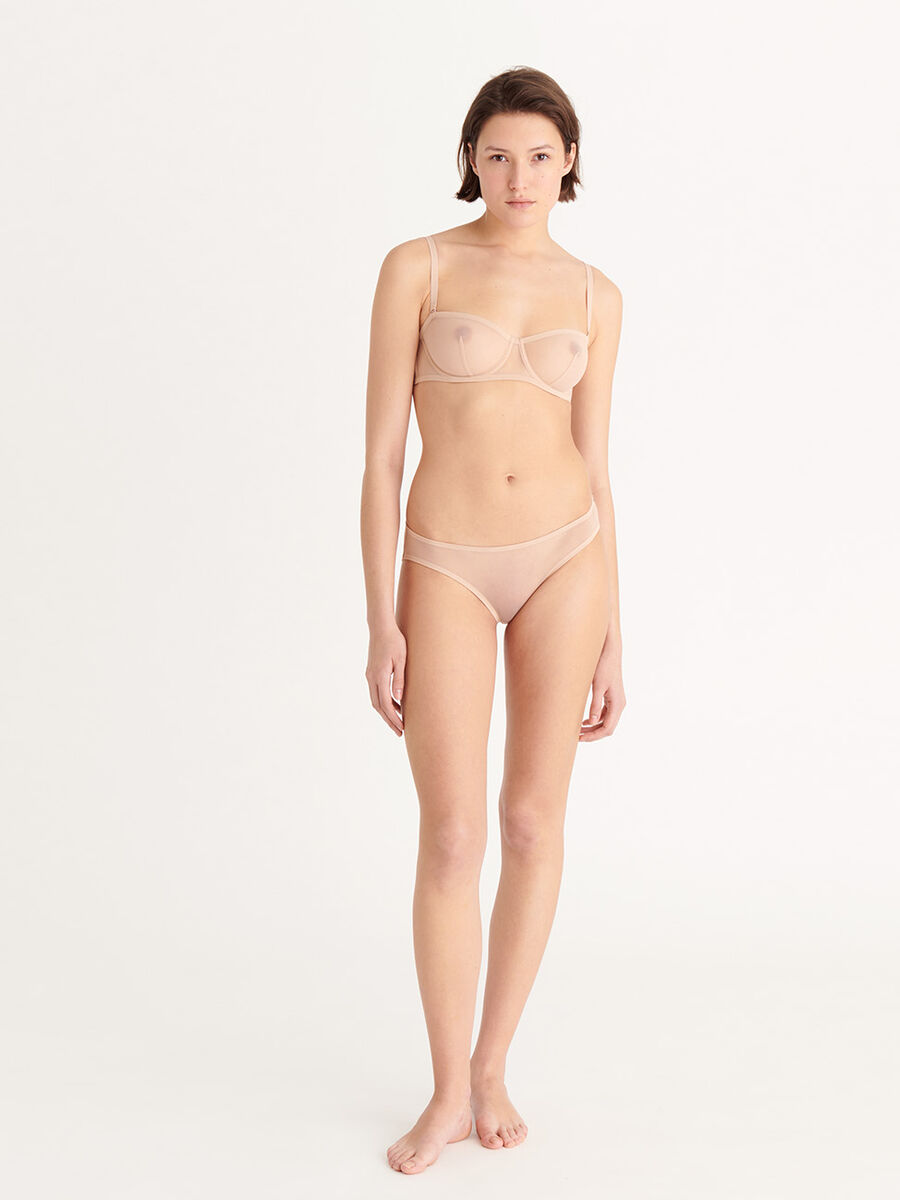 Indiscr&egrave;te Reggiseno a fascia con rinforzi standard vista 2 su 5