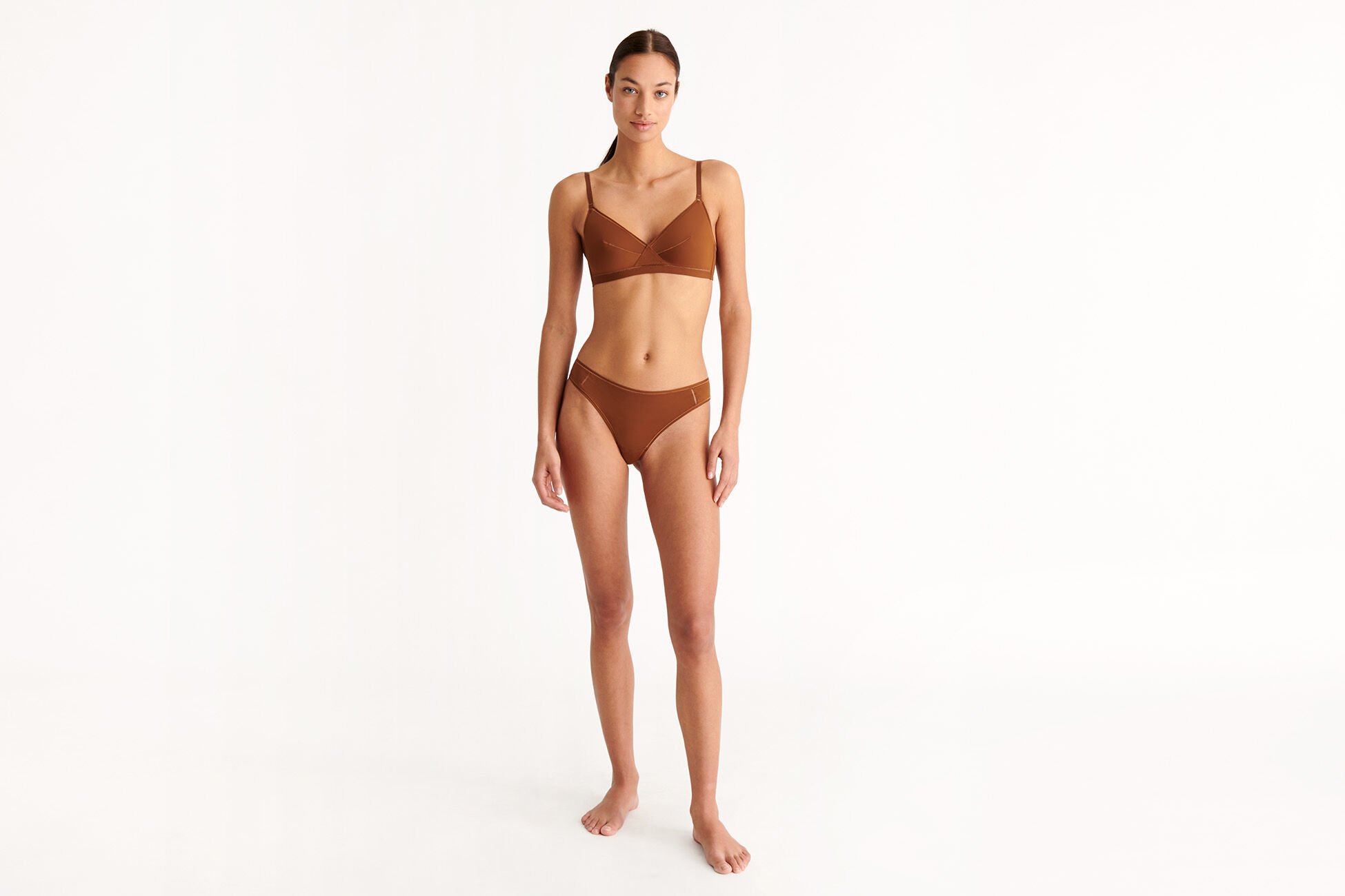 Lydia soyeuse Reggiseno a triangolo standard vista NaN
