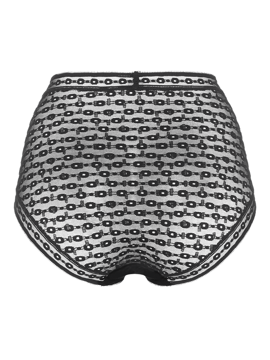Nu&eacute;e Culotte taille haute vue standard NaN