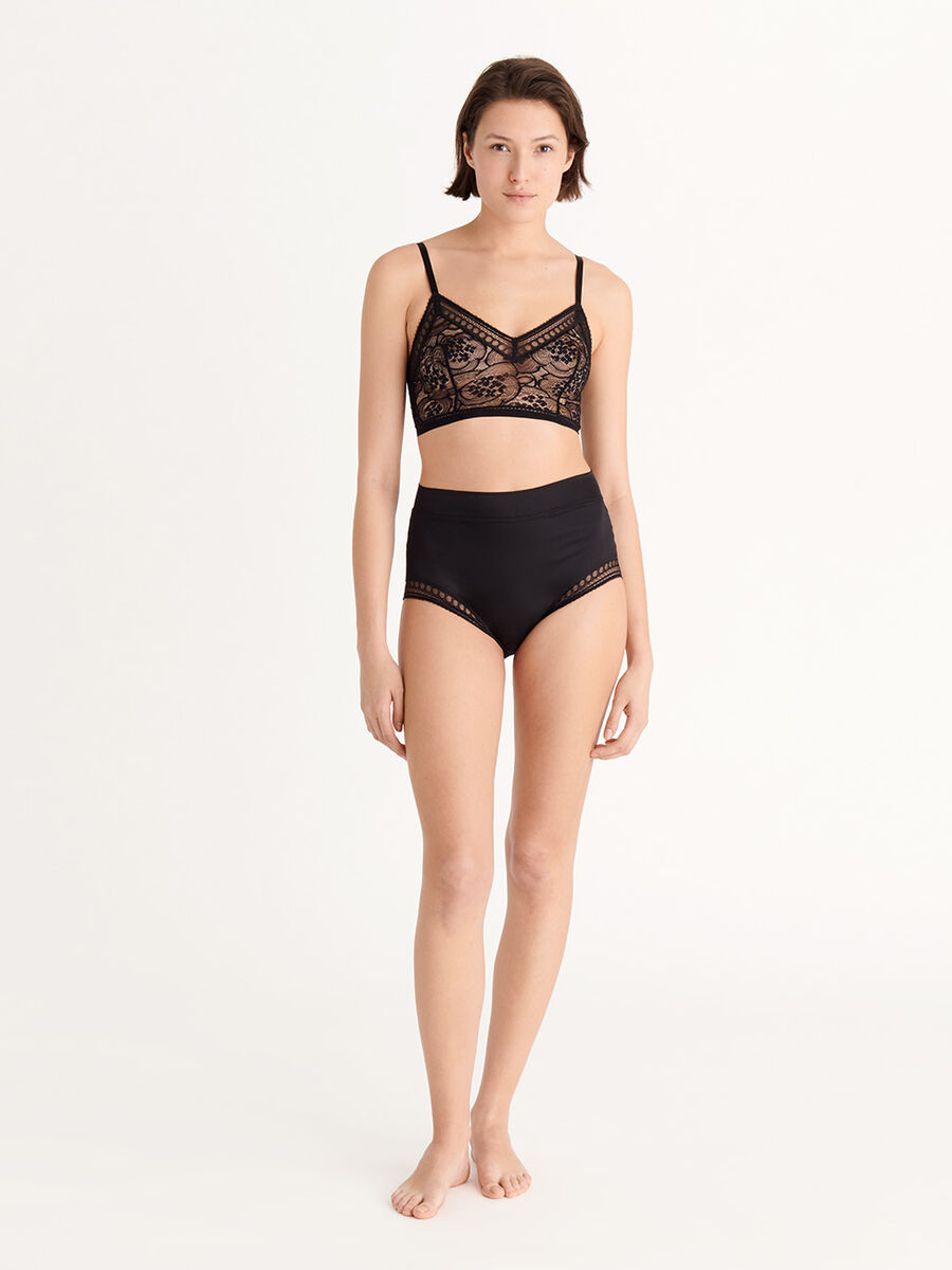 Fête Culotte taille haute vue standard NaN