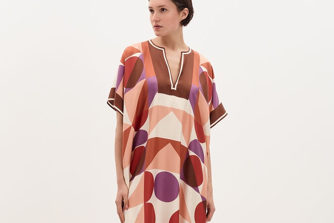 Berry Caftan vue standard 2 sur 3