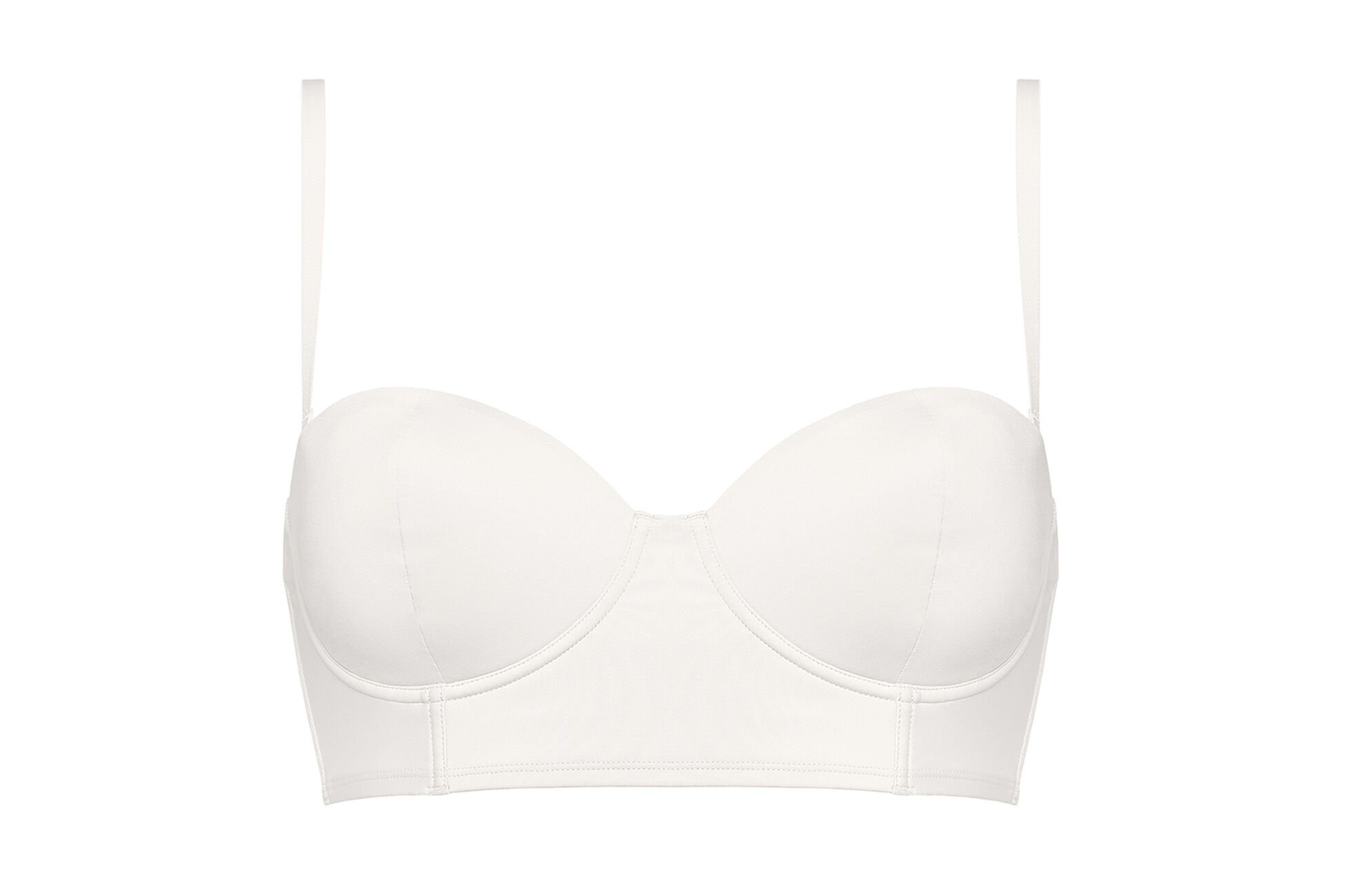 Helena soyeuse Reggiseno bustier imbottito standard vista NaN