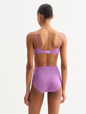 Brina soyeuse Slip a vita alta standard vista 2 su 3