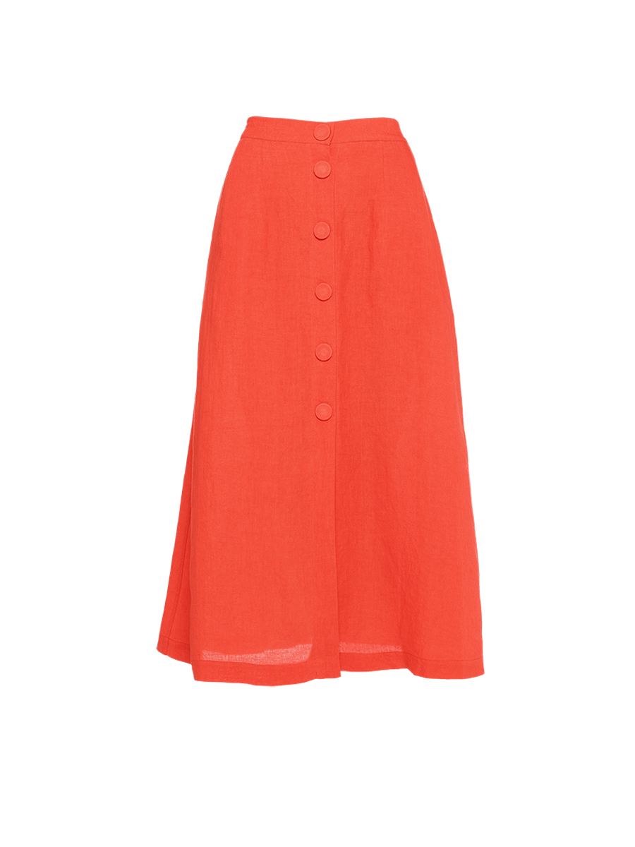 Amusante Jupe midi vue standard 4 sur 5