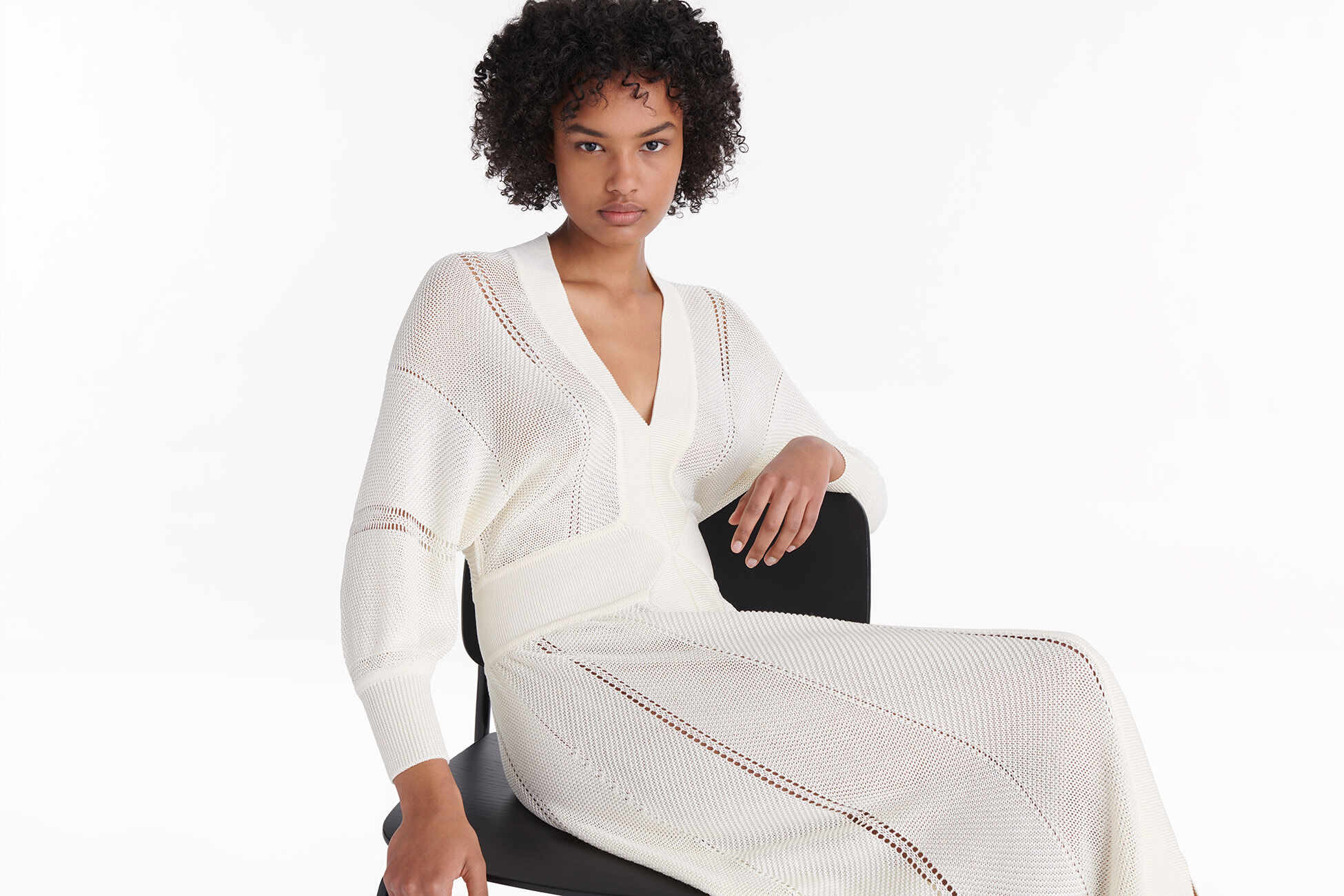 Stella Long dress standard view �