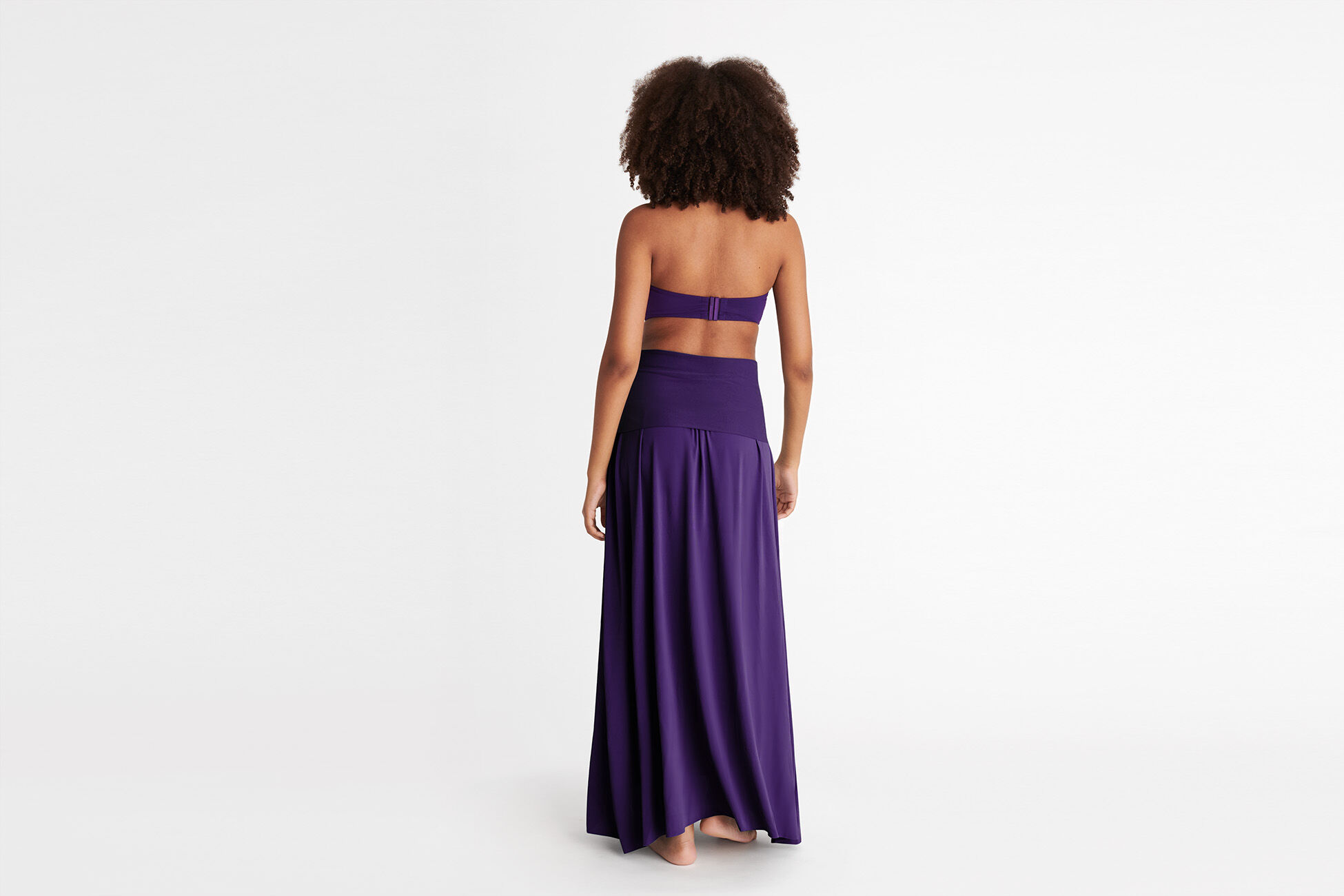 Oda Long bustier dress standard view �