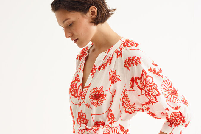 Anjana Long skirt standard view 3