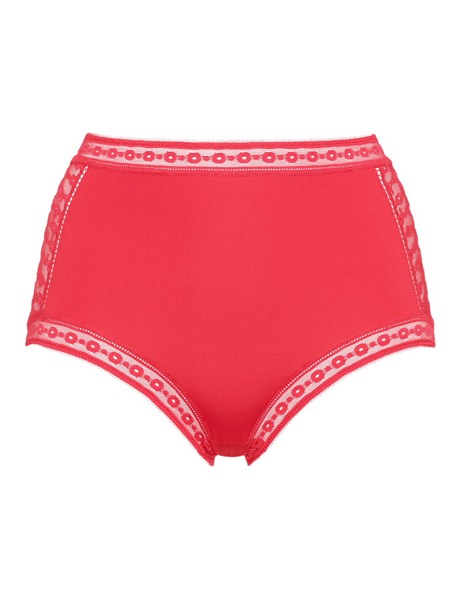 Nu&eacute;e Slip a vita alta standard vista NaN