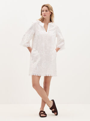 Aigue-marine Robe courte vue standard 1 sur 3