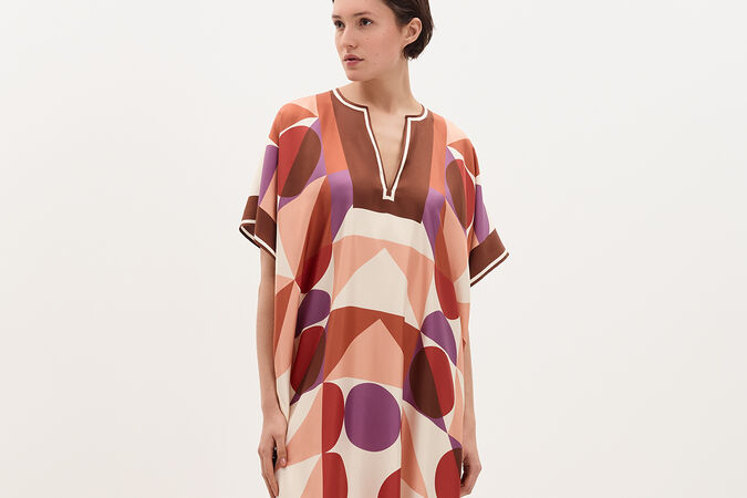 Berry Caftan vue standard 1 sur 3