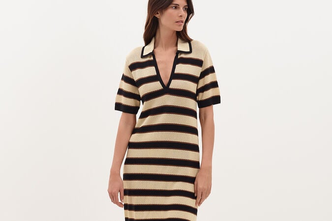 H&eacute;misph&egrave;re Short dress standard view 1 out of 3
