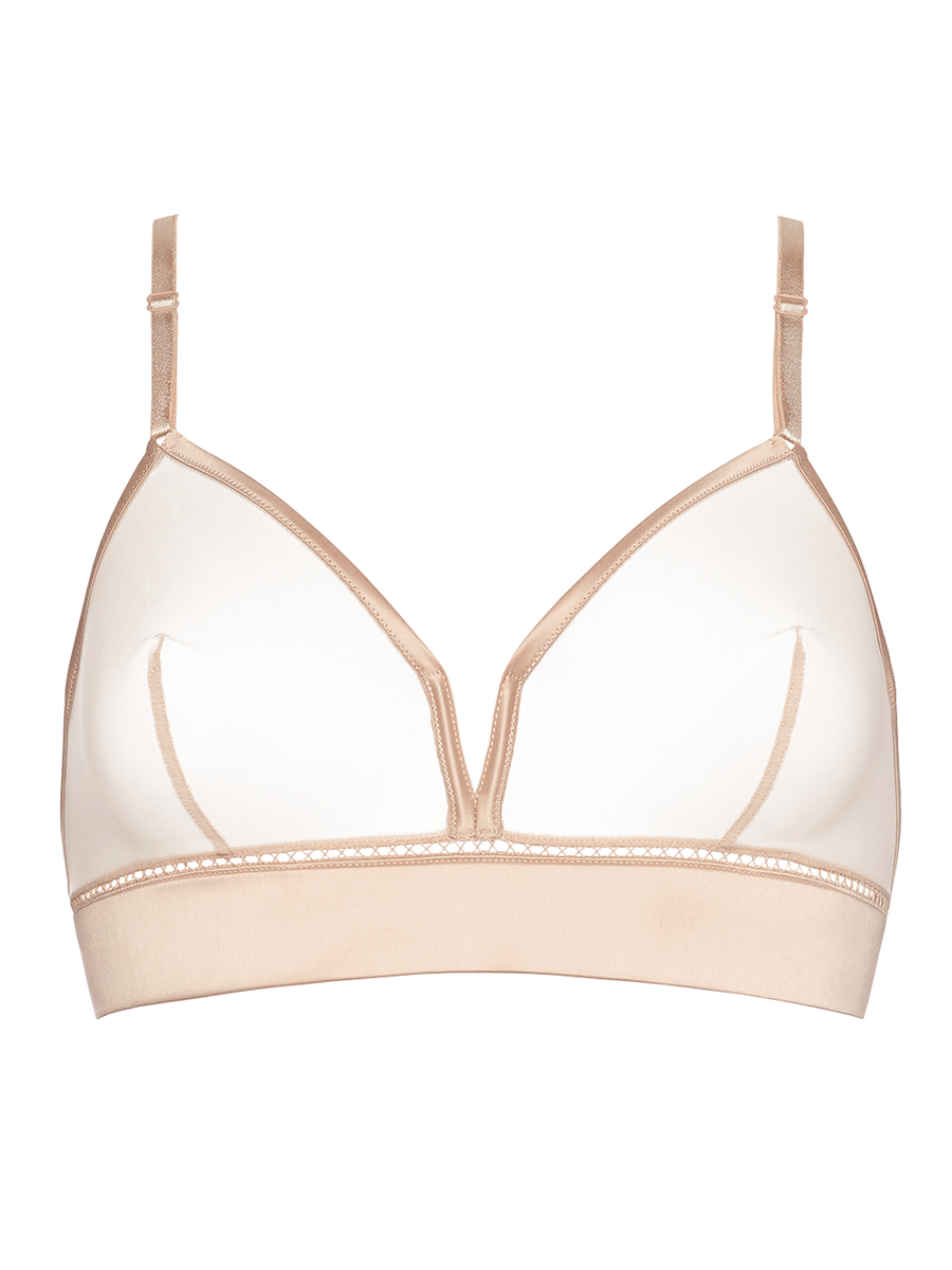 Singuli&egrave;re Triangle bra standard view �