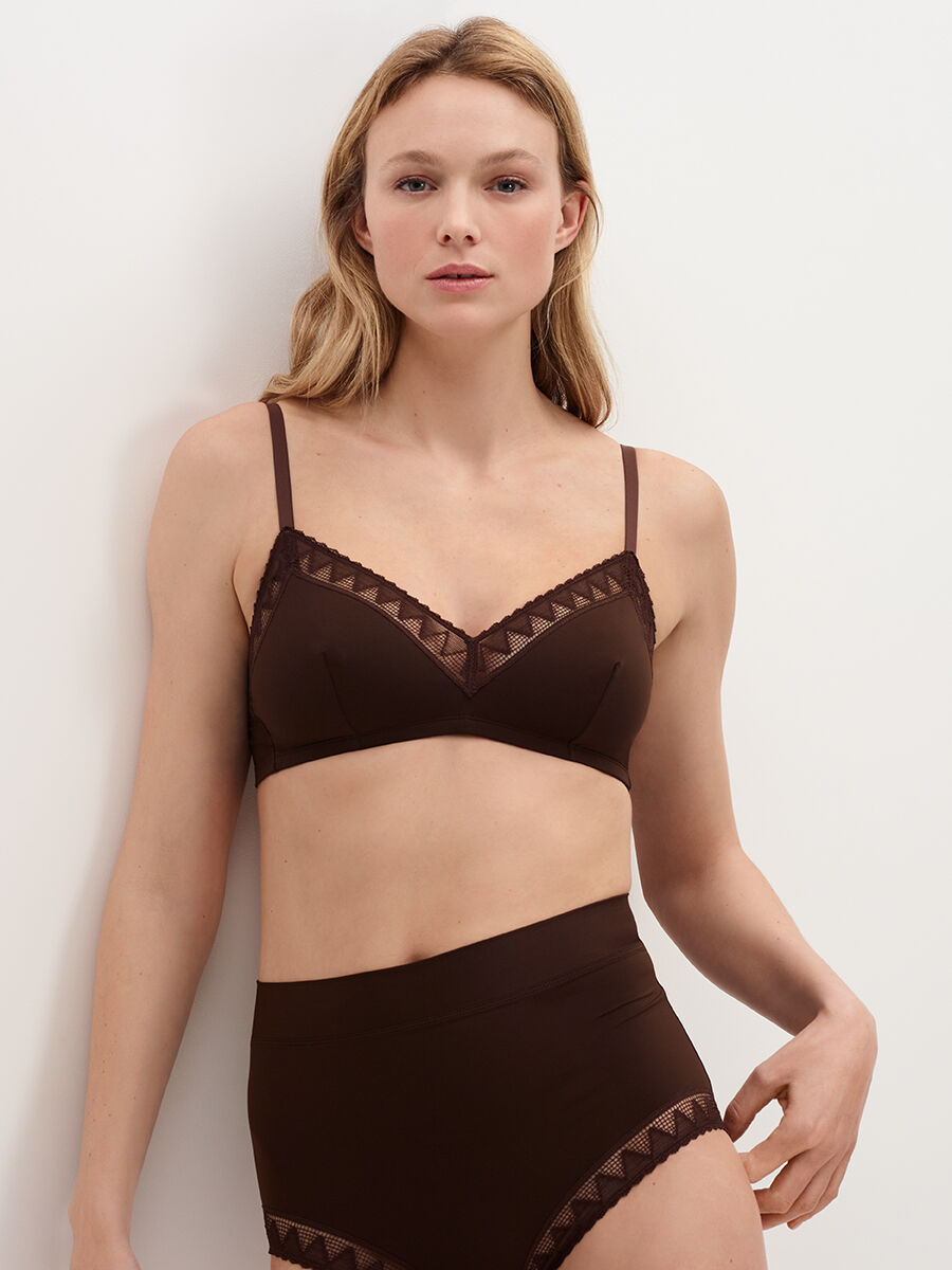 Serenity Triangle bra standard view 3 out of 5