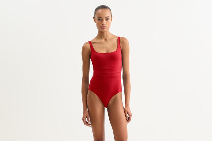 Asia Costume intero olimpionico standard vista 3