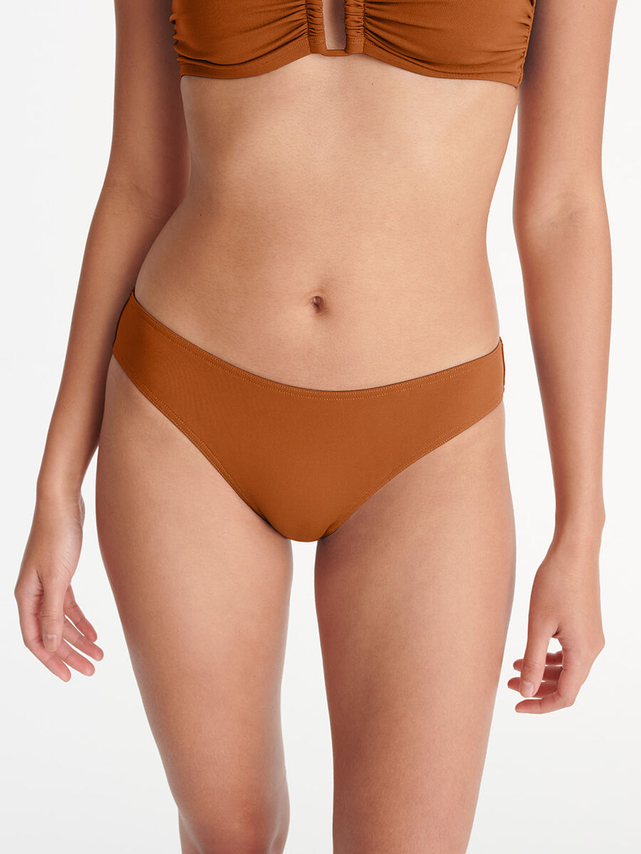 Coulisses High-cut briefs standard view �
