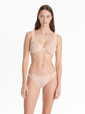 Rubellite Underwire triangle bra standard view 2