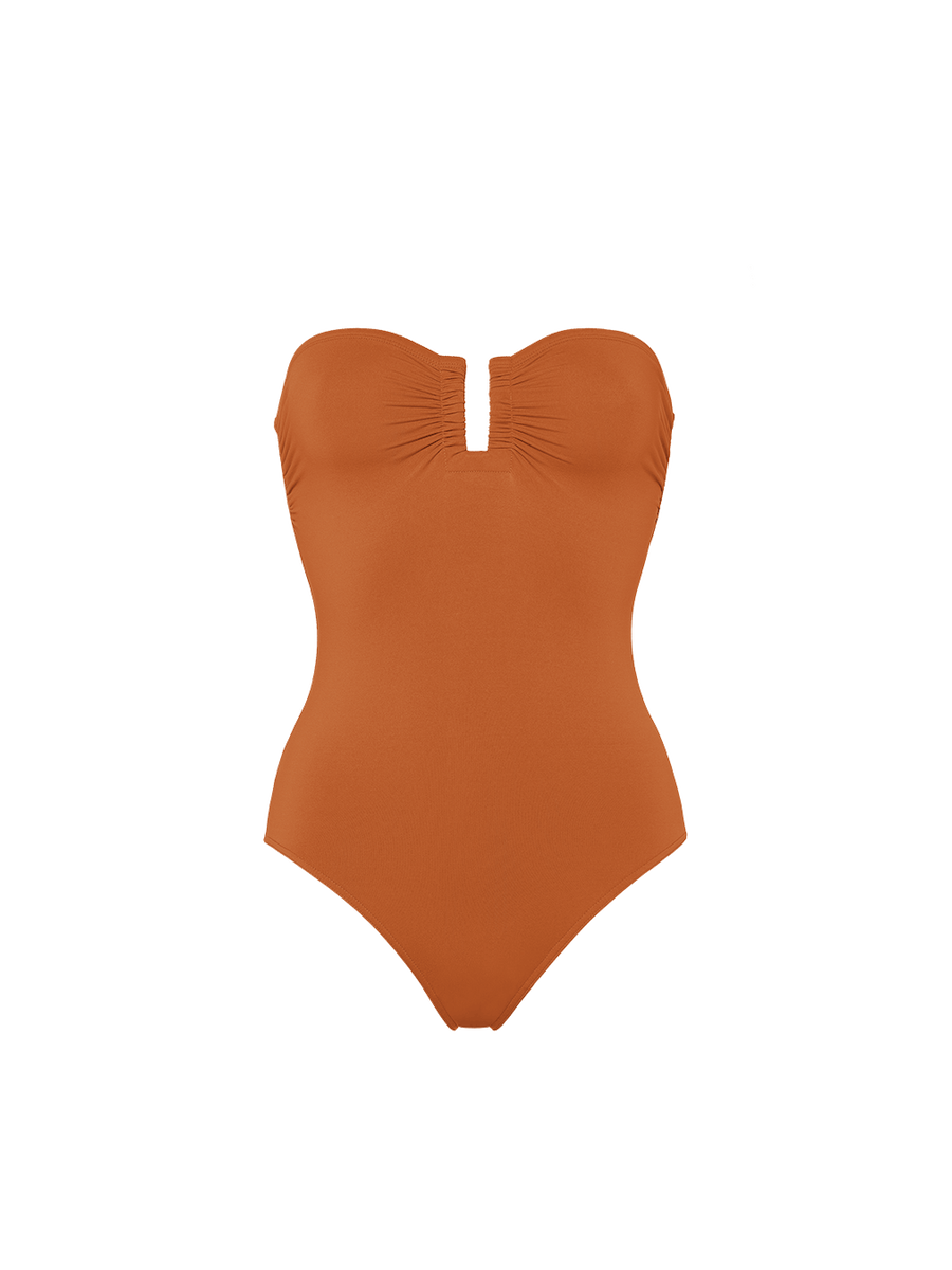 Cassiop&eacute;e Bustier one-piece standard view �