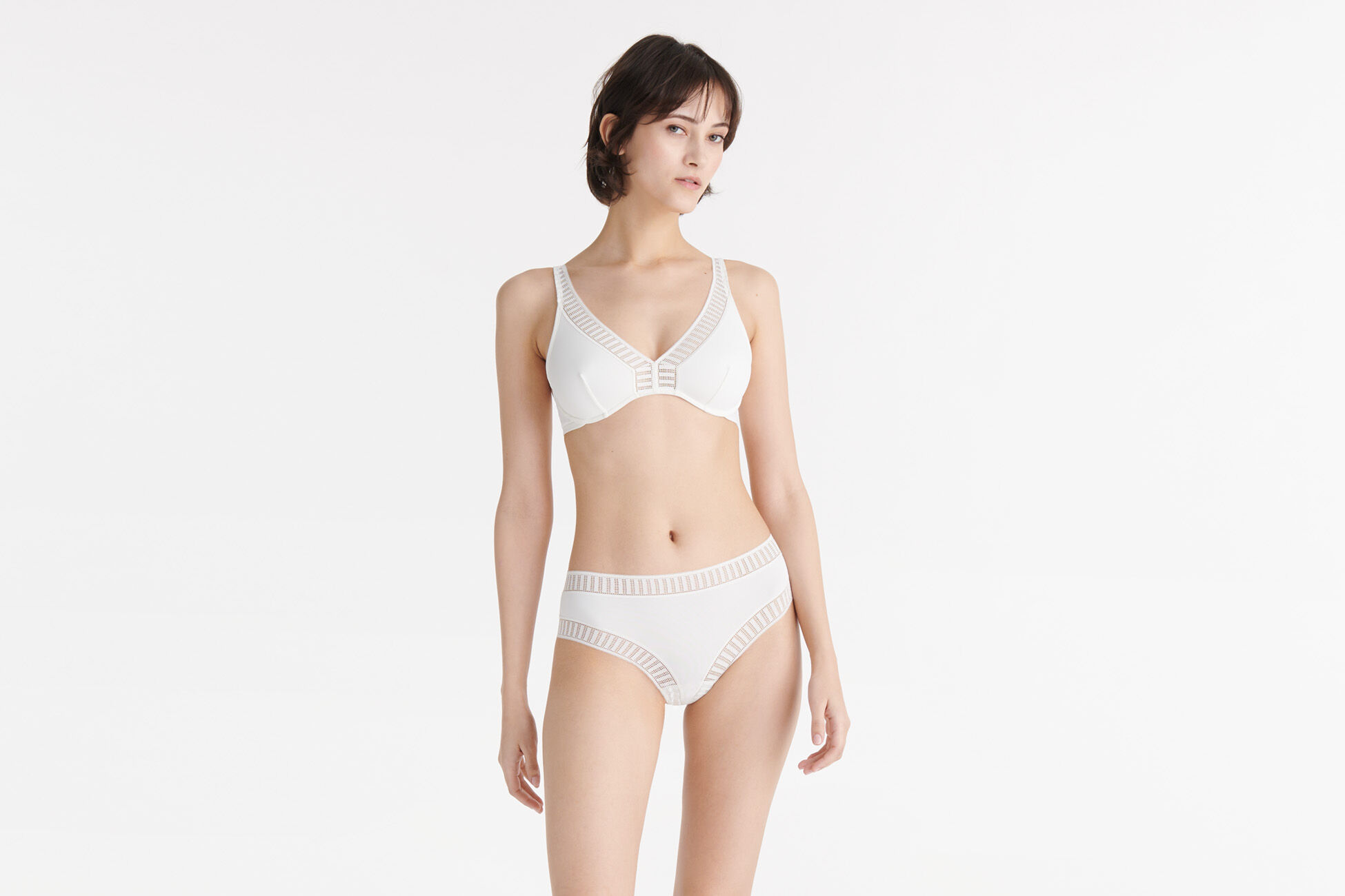 Valerie graph Underwire triangle bra standard view NaN