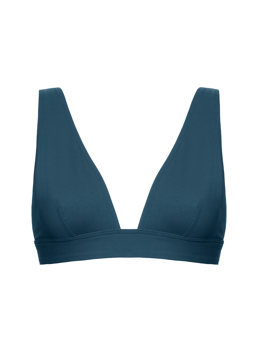 Chrome Full-cup triangle bikini top standard view 4 out of 6
