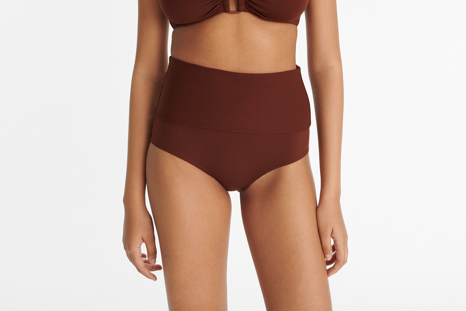 Gredin Hoch geschnittene Bikinihose Standardansicht NaN