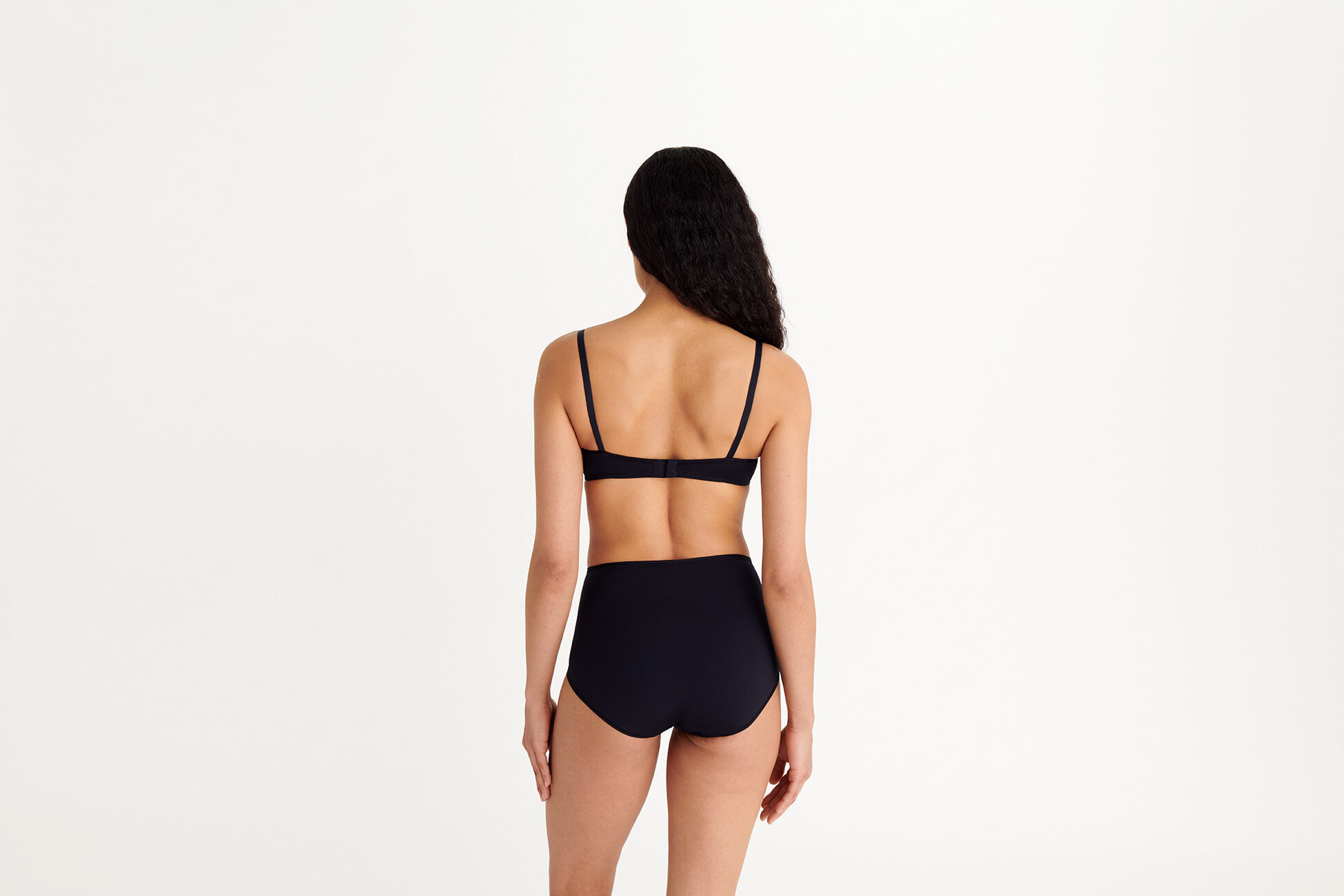 Brina soyeuse High-waisted briefs standard view �
