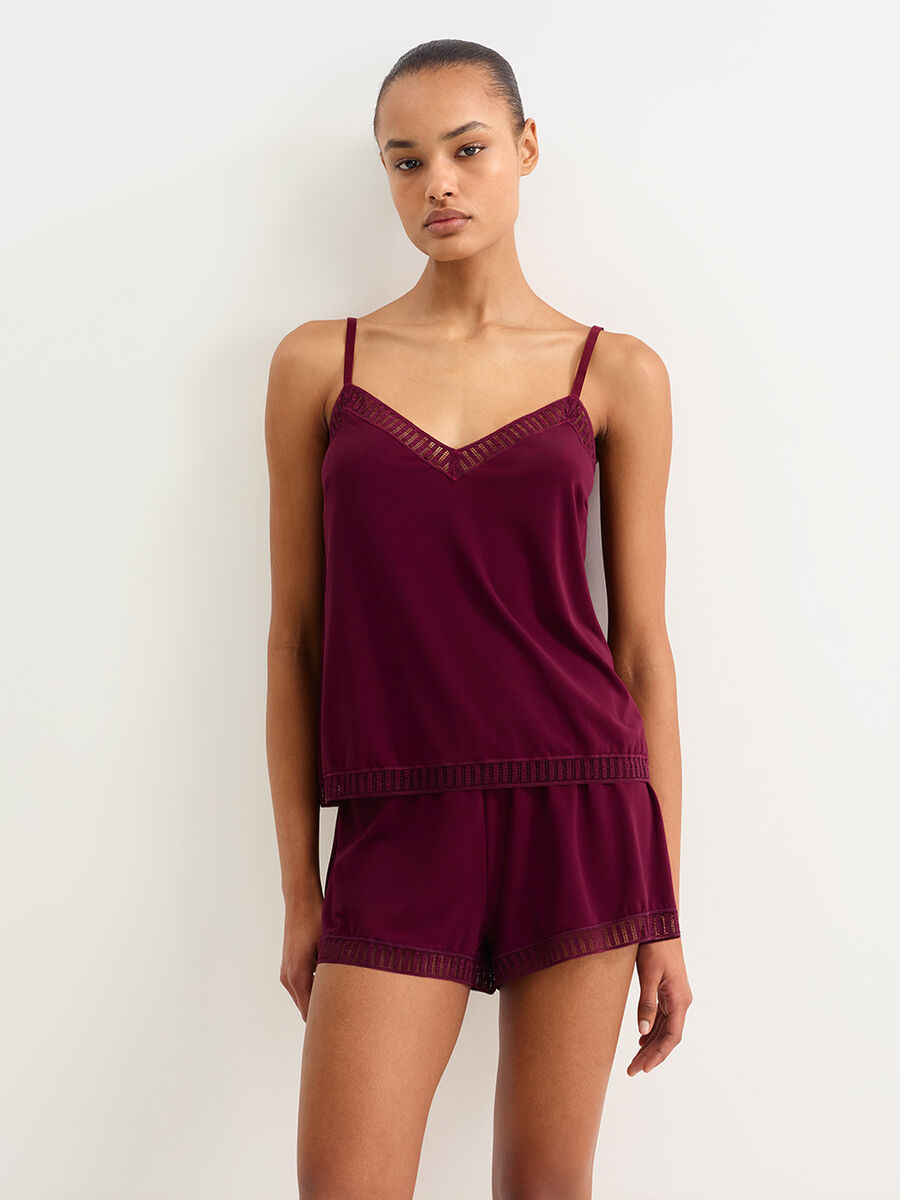 Sylvie graphique Shorts standard view �