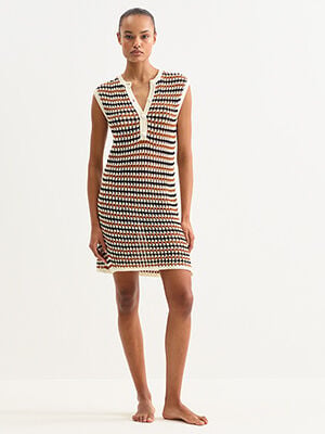 In&eacute;dite Kurzes Kleid Standardansicht 1 von 3